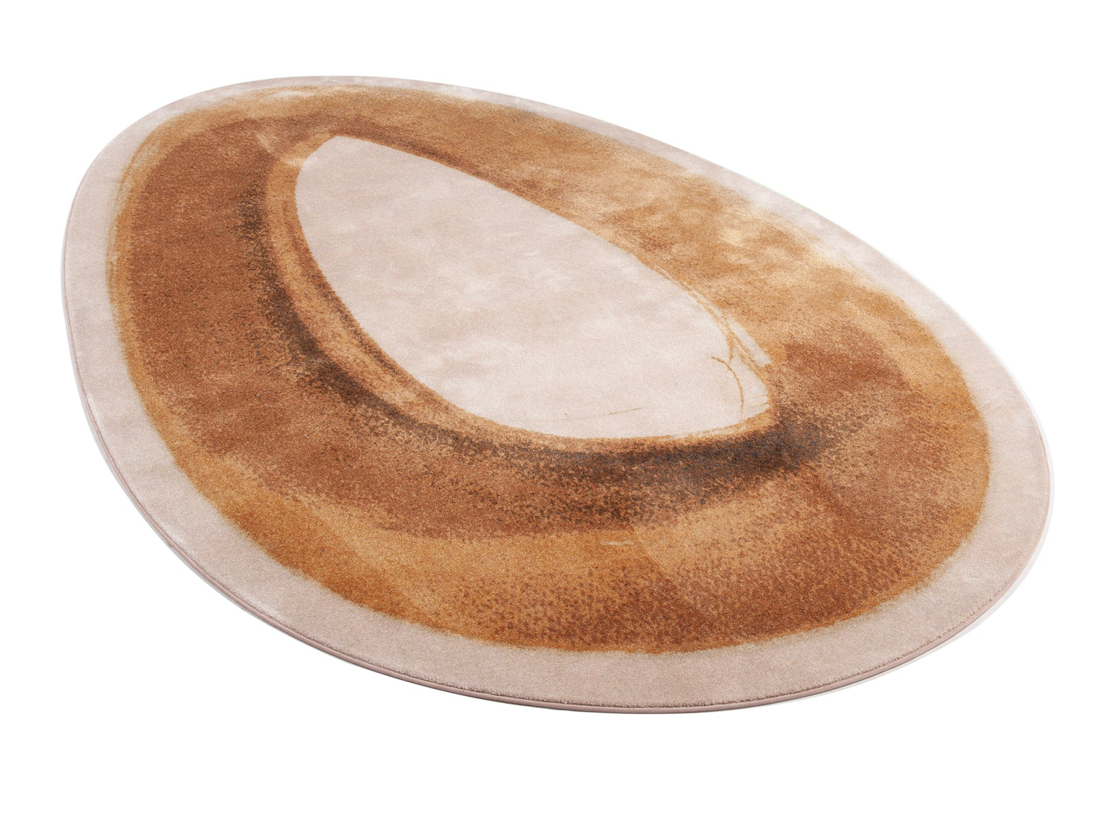 Brush Ovale - Ocker Brown