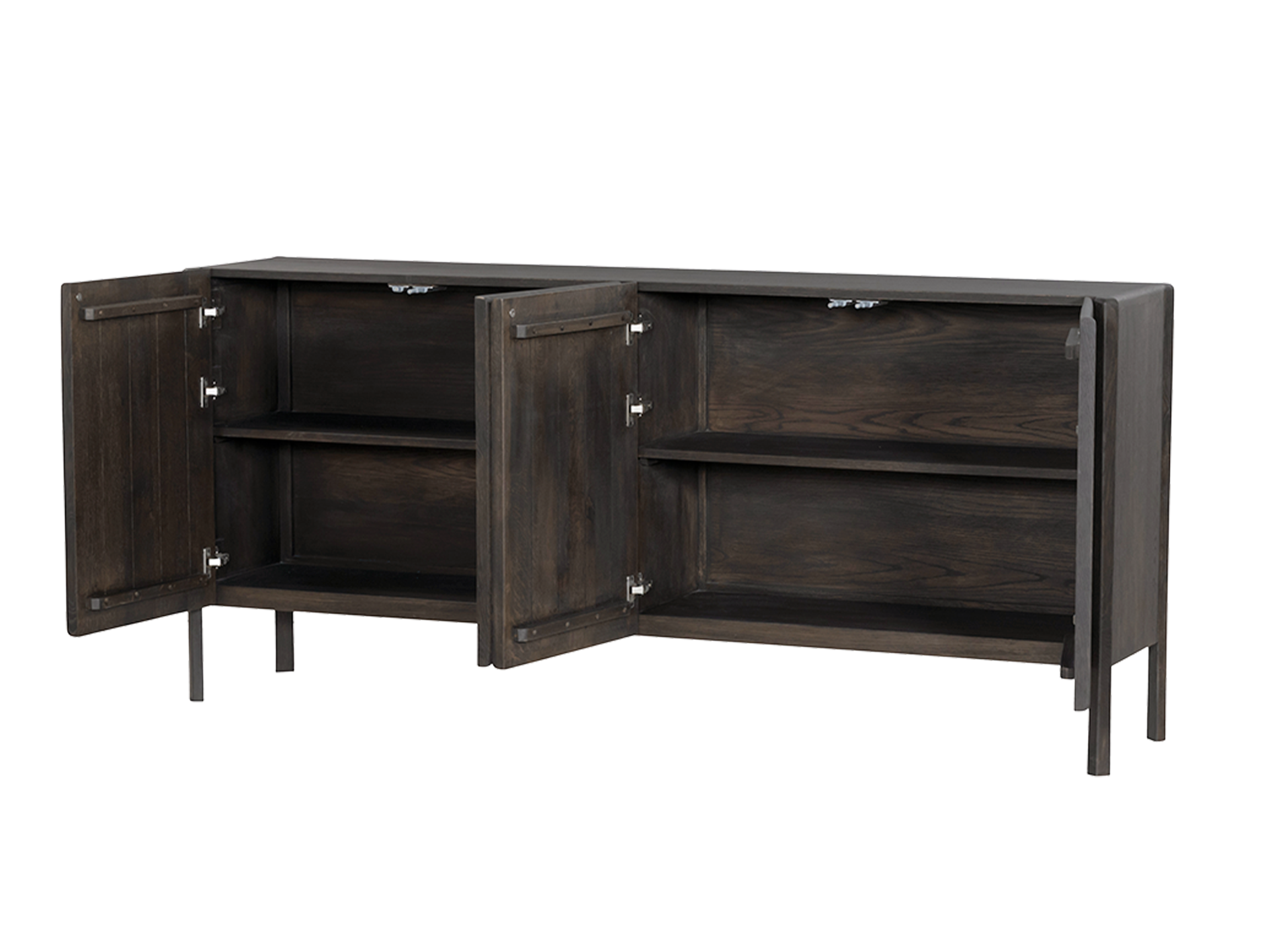 Dressoir Amalfi - 200x42x90cm - 3 deurs