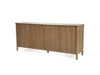 Dressoir Arvani - 183x47x80cm - bruin
