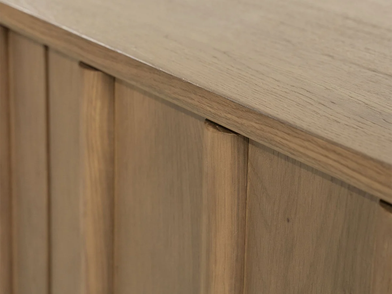 Dressoir Arvani - 183x47x80cm - bruin