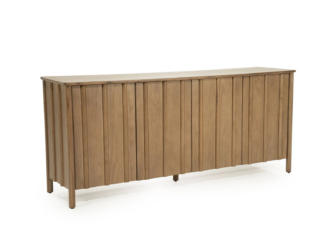Dressoir Arvani - 183x47x80cm - bruin
