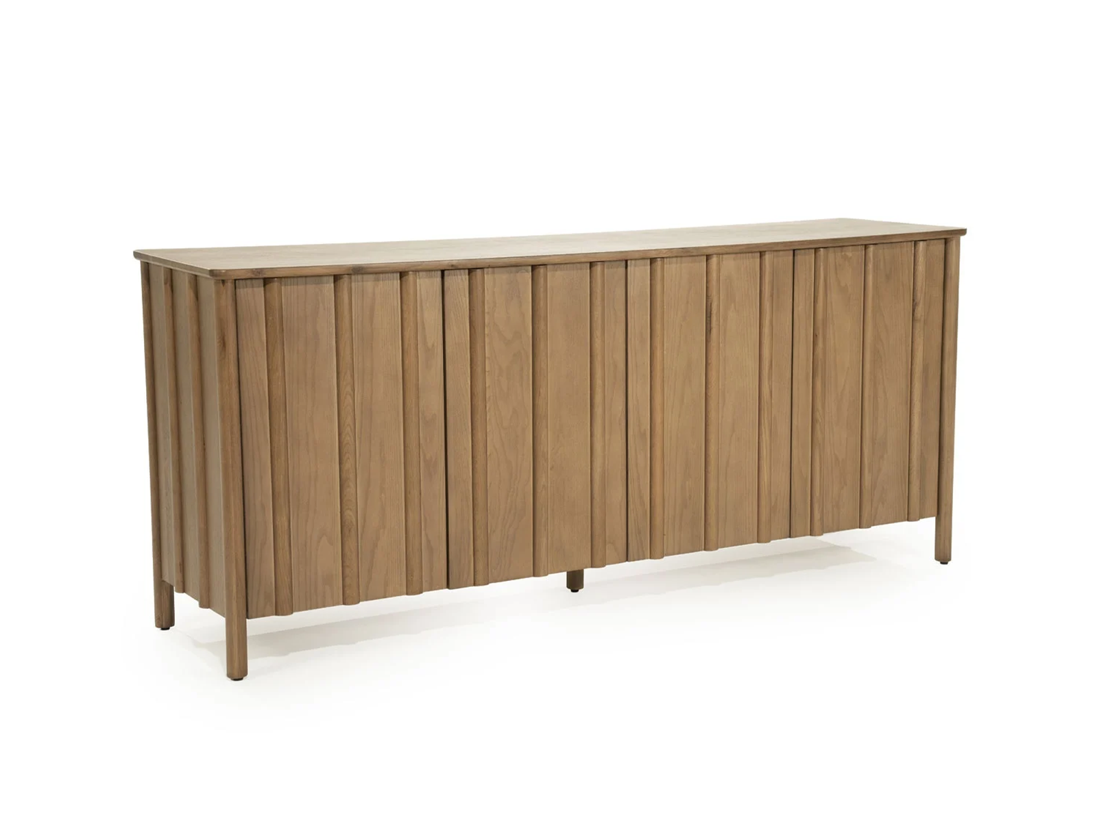 Dressoir Arvani - 183x47x80cm - bruin