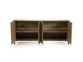 Dressoir Arvani - 183x47x80cm - bruin