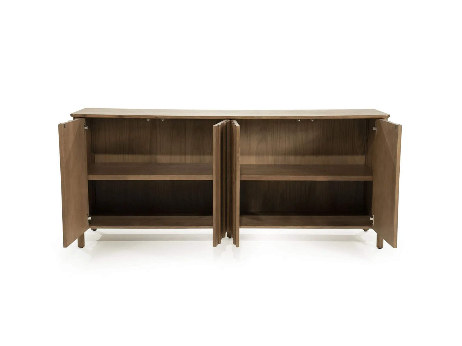 Dressoir Arvani - 183x47x80cm - bruin