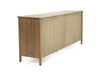 Dressoir Arvani - 183x47x80cm - bruin
