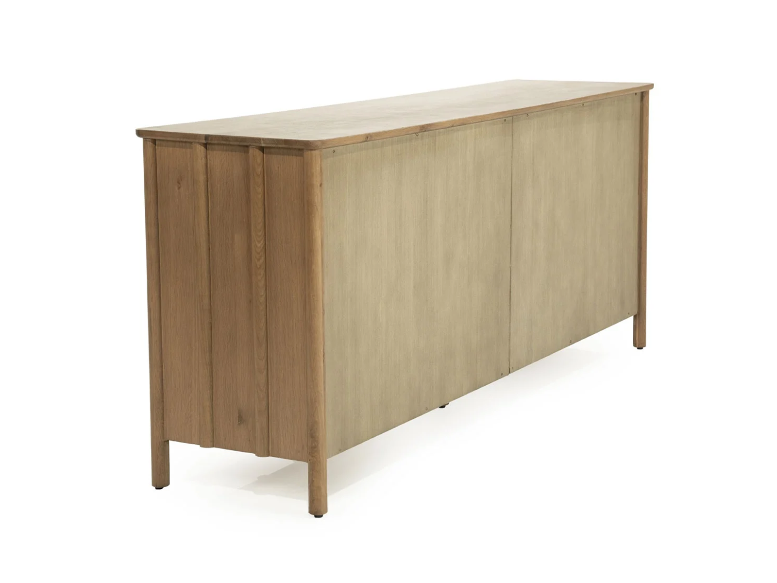 Dressoir Arvani - 183x47x80cm - bruin