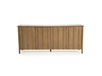Dressoir Arvani - 183x47x80cm - bruin