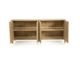 Dressoir Arvani - 183x47x80cm - naturel