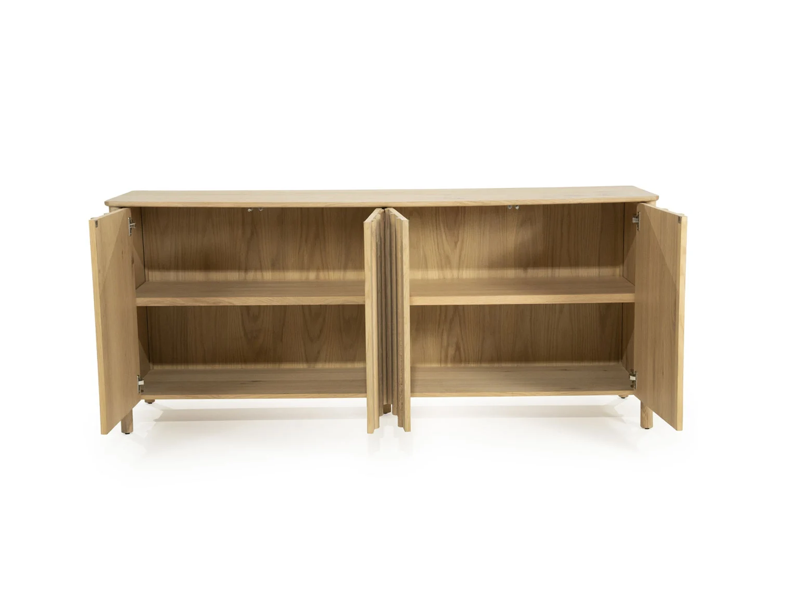 Dressoir Arvani - 183x47x80cm - naturel