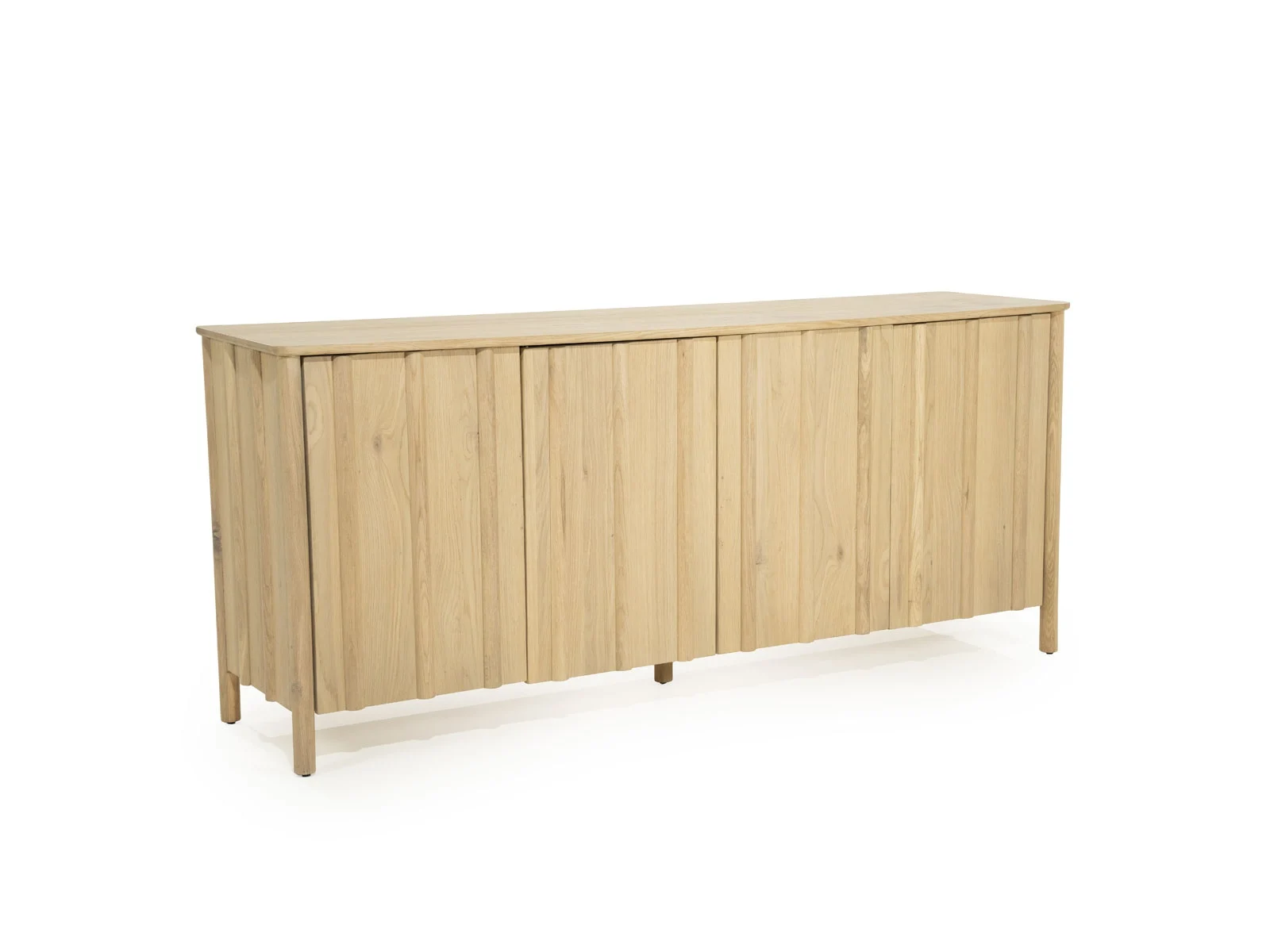 Dressoir Arvani - 183x47x80cm - naturel