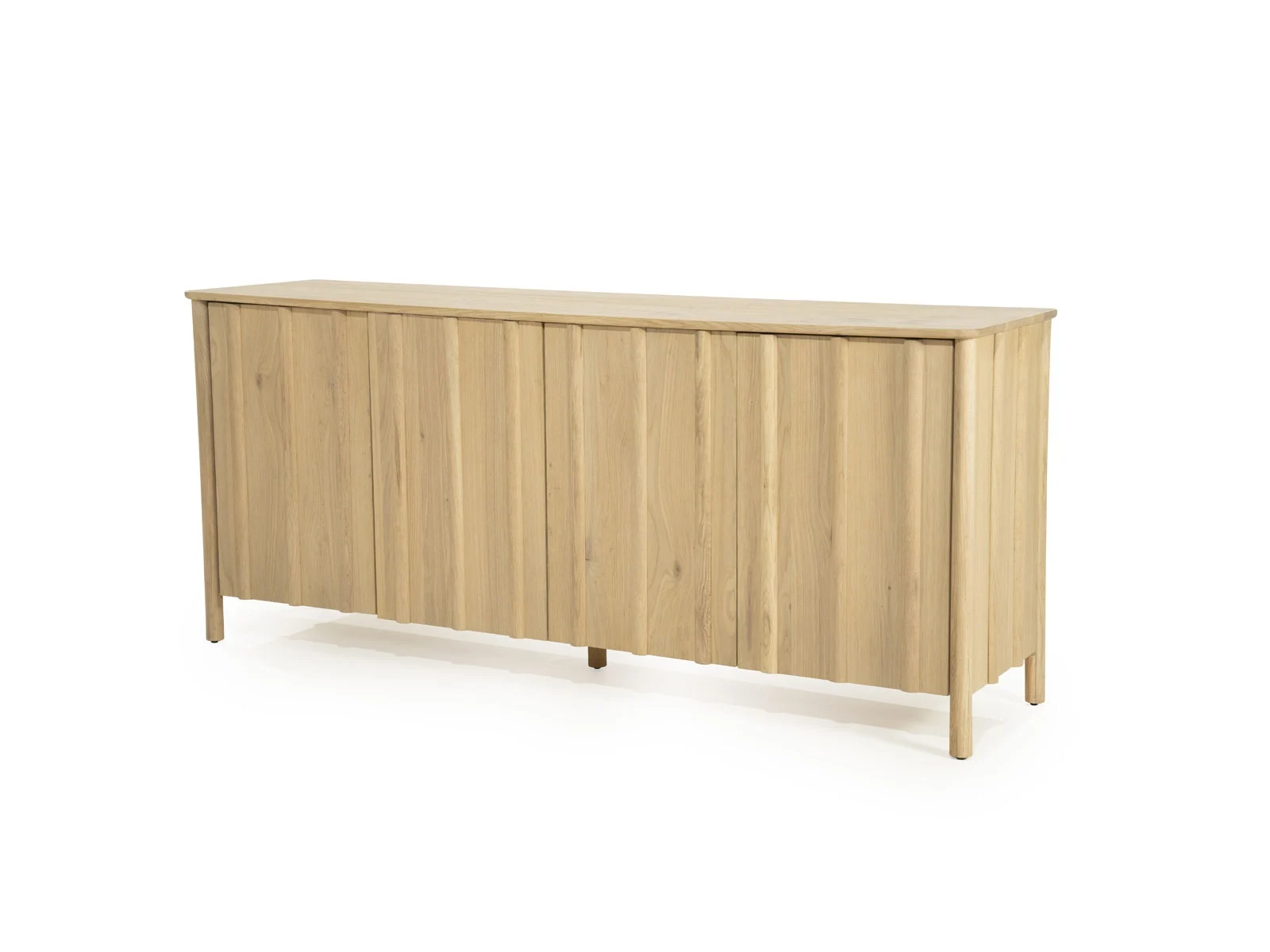 Dressoir Arvani - 183x47x80cm - naturel