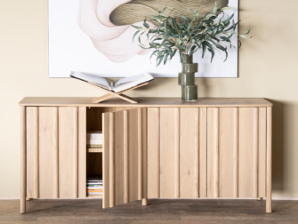 japandi stijl dressoir 180cm naturel