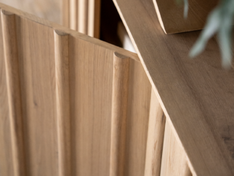 Dressoir Arvani - 183x47x80cm - naturel