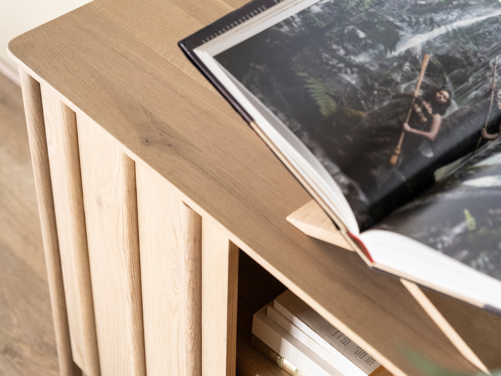 Dressoir Arvani - 183x47x80cm - naturel