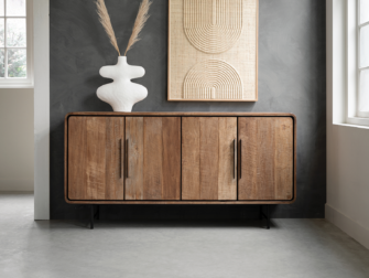 brede dressoir met 4 deuren