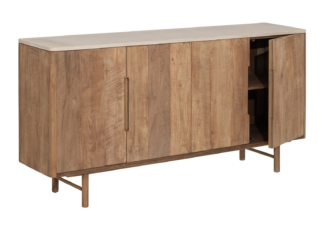 Dressoir Dublin - 180x40x90cm - mortex top - 4 deurs