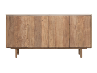 Dressoir Dublin - 180x40x90cm - mortex top - 4 deurs