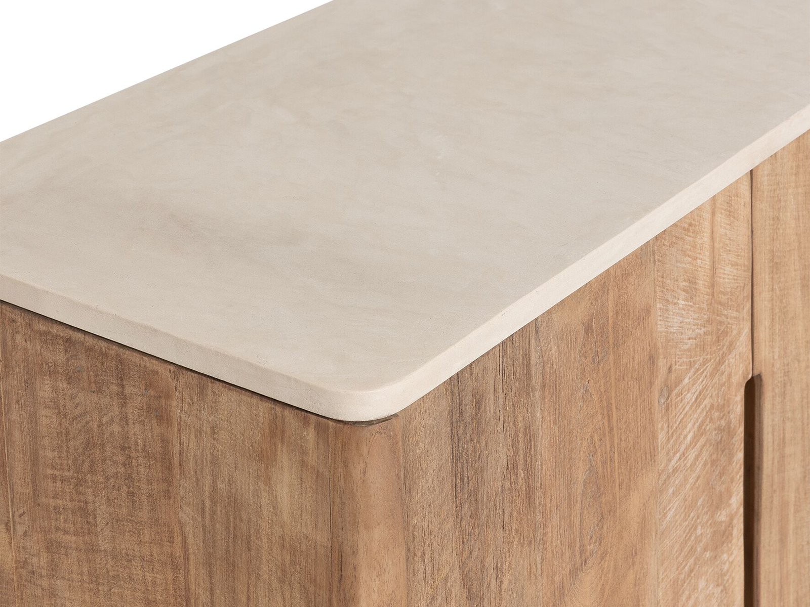 Dressoir Dublin - 180x40x90cm - mortex top - 4 deurs