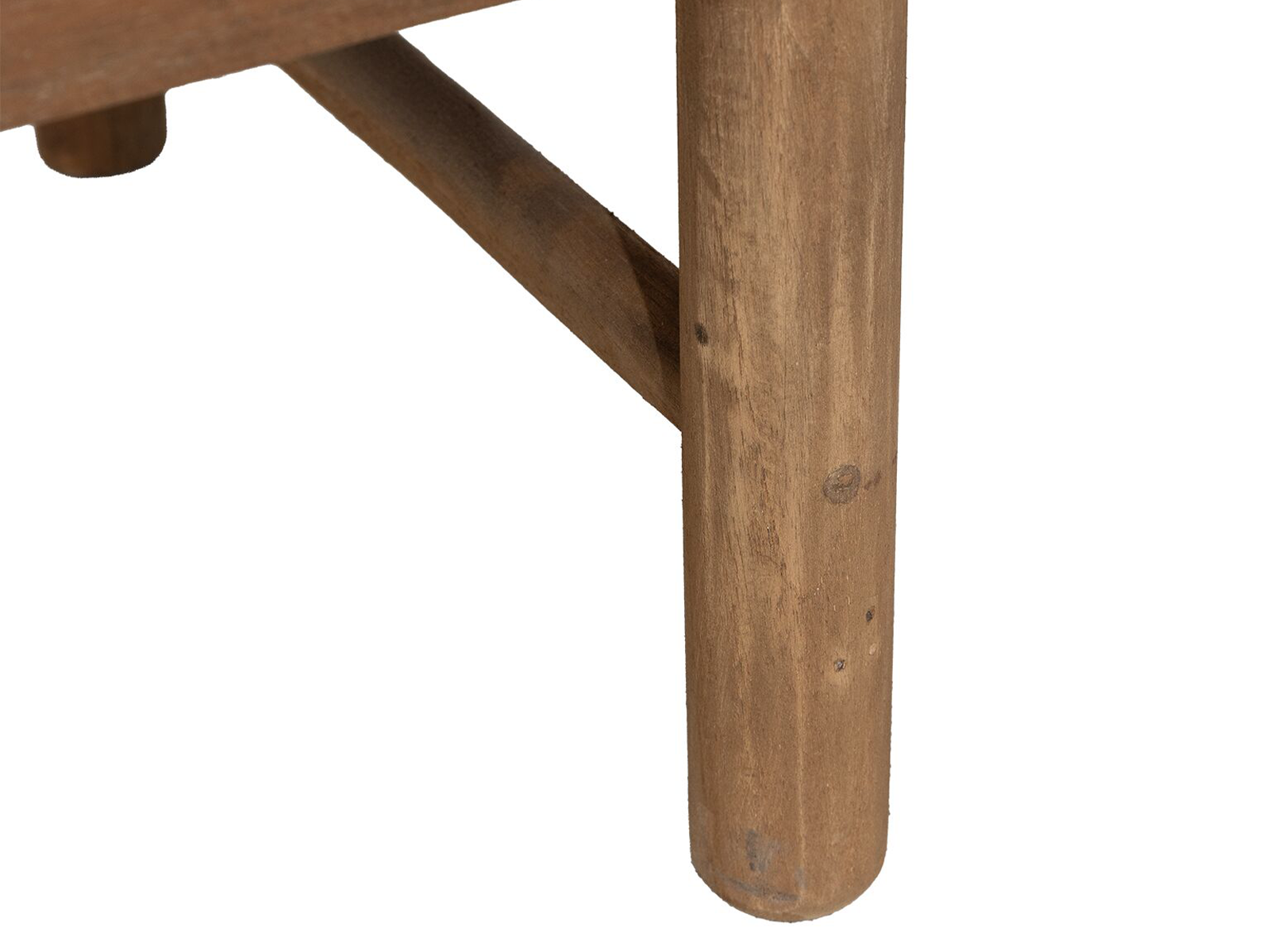 Dressoir Dublin - 180x40x90cm - teakhout - 4 deurs