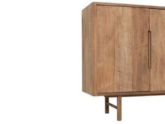 Dressoir Dublin - 180x40x90cm - teakhout - 4 deurs