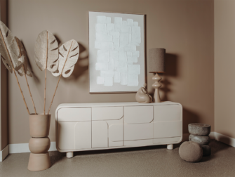 dressoir 4 deuren 210cm