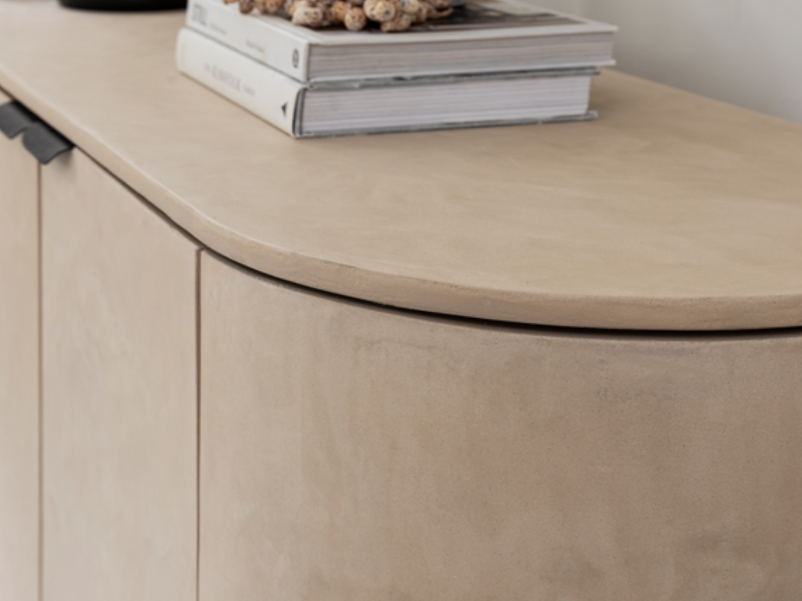 Dressoir Grandora - 200x45x85cm - 4 deurs