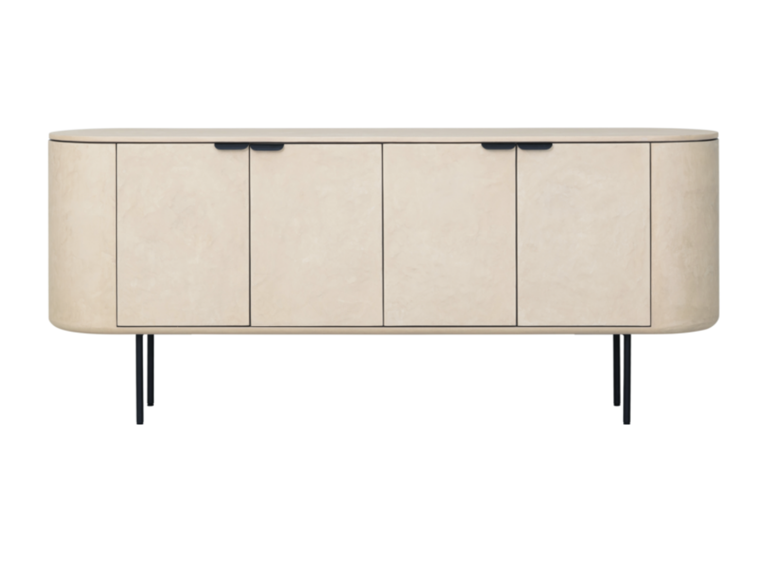 Dressoir Grandora - 200x45x85cm - 4 deurs