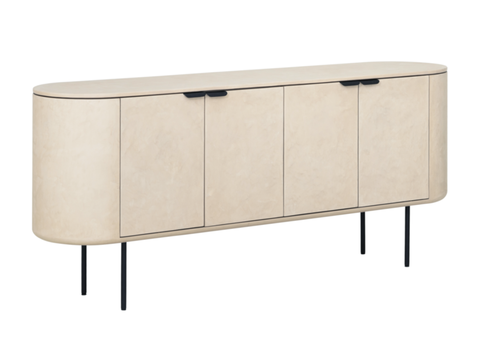 Dressoir Grandora - 200x45x85cm - 4 deurs