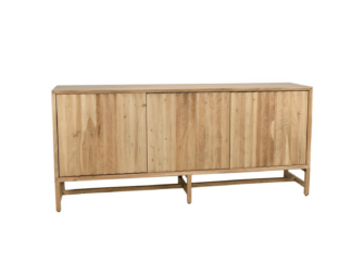Dressoir Lindos - 180x40x80cm - 3 deurs