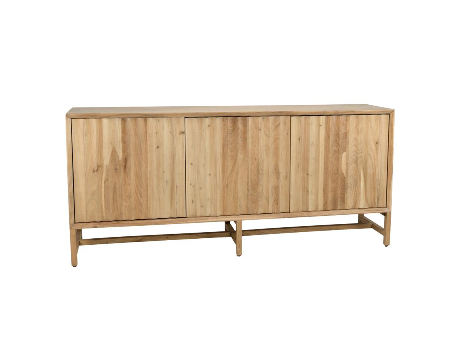 Dressoir Lindos - 180x40x80cm - 3 deurs