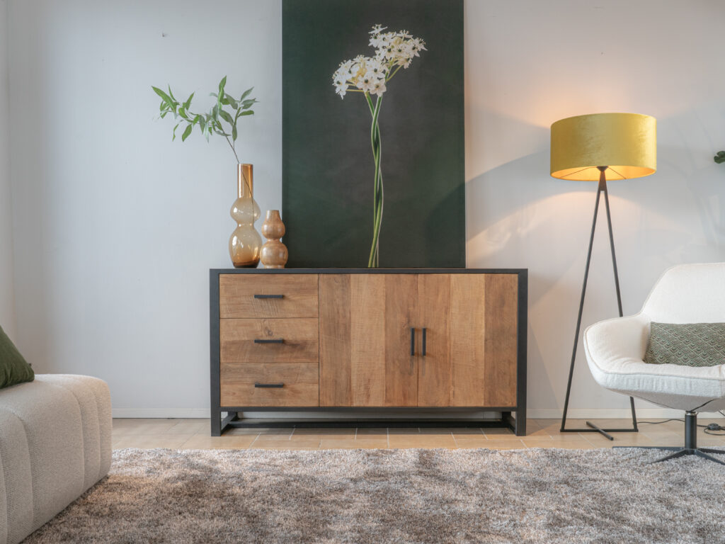dressoir slaapkamer oud hout