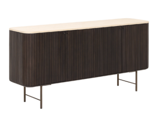 Dressoir Maroon - 180x45x85cm - 4 deurs