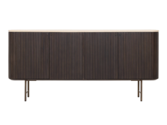 Dressoir Maroon - 180x45x85cm - 4 deurs