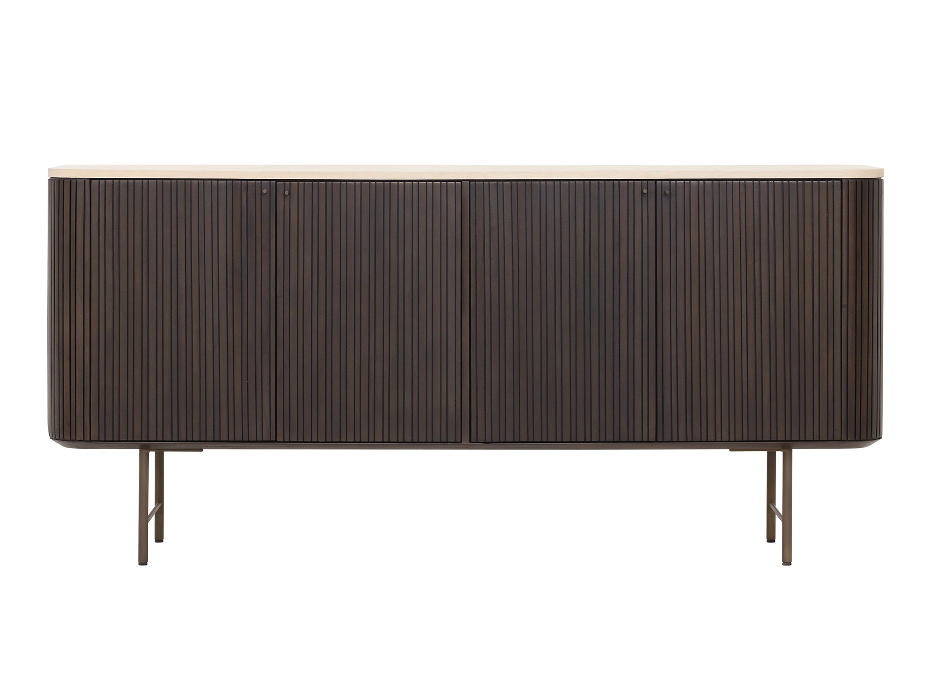 Dressoir Maroon - 180x45x85cm - 4 deurs