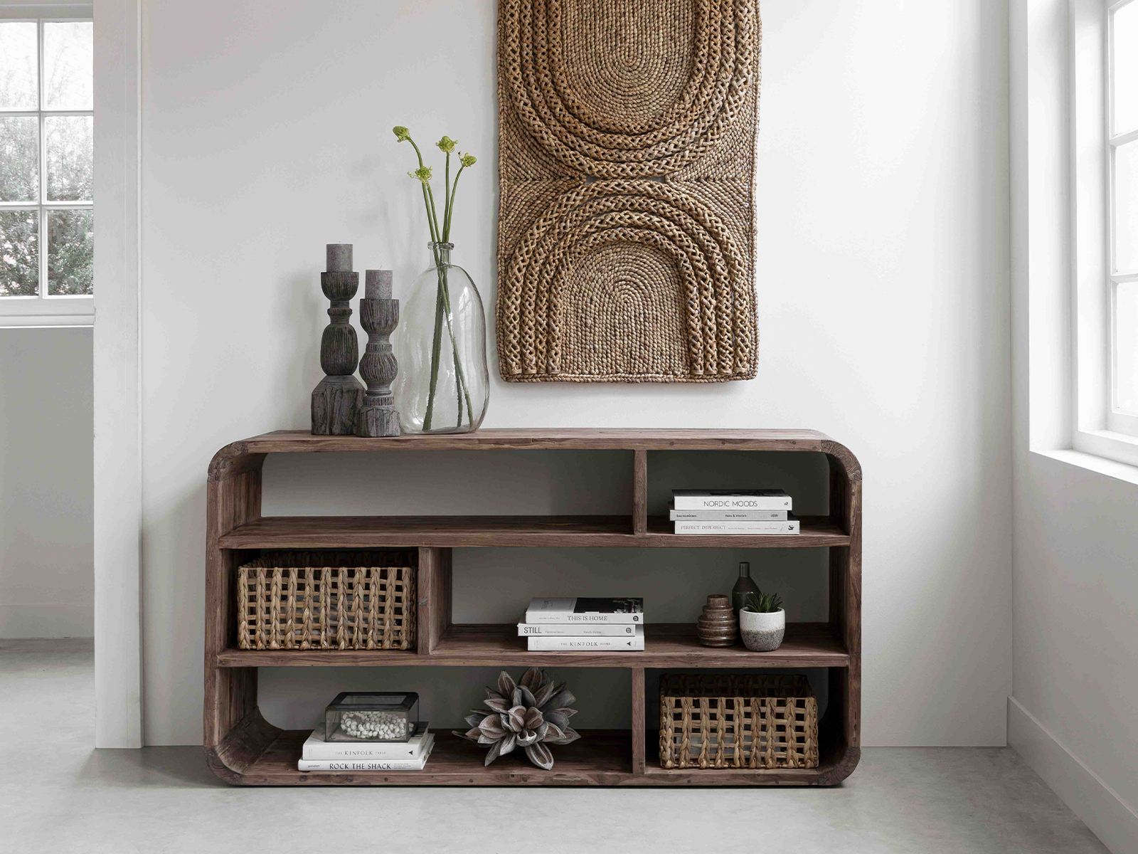 robuust hout dressoir