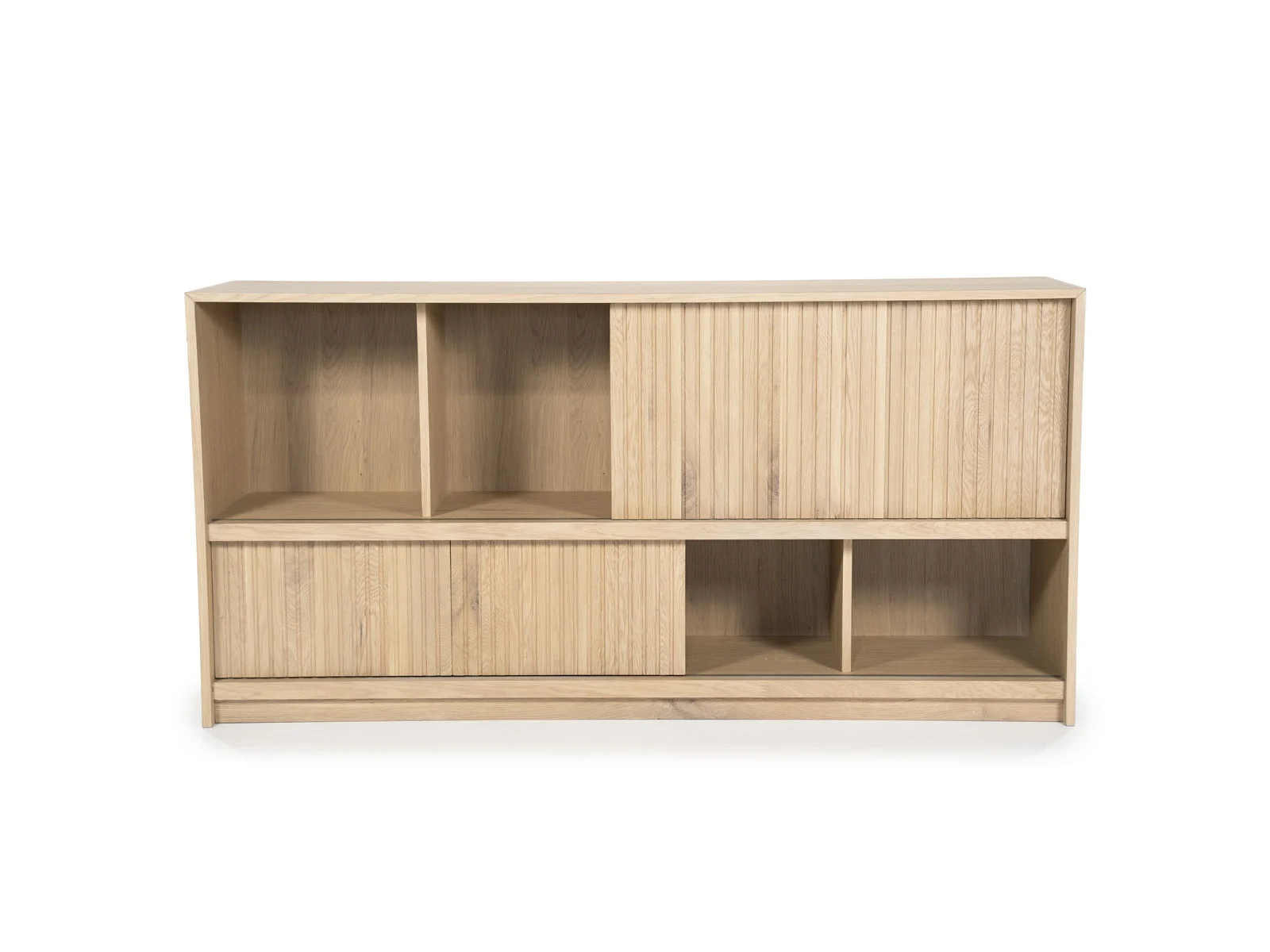Dressoir Norwin - 180x42x90cm - naturel