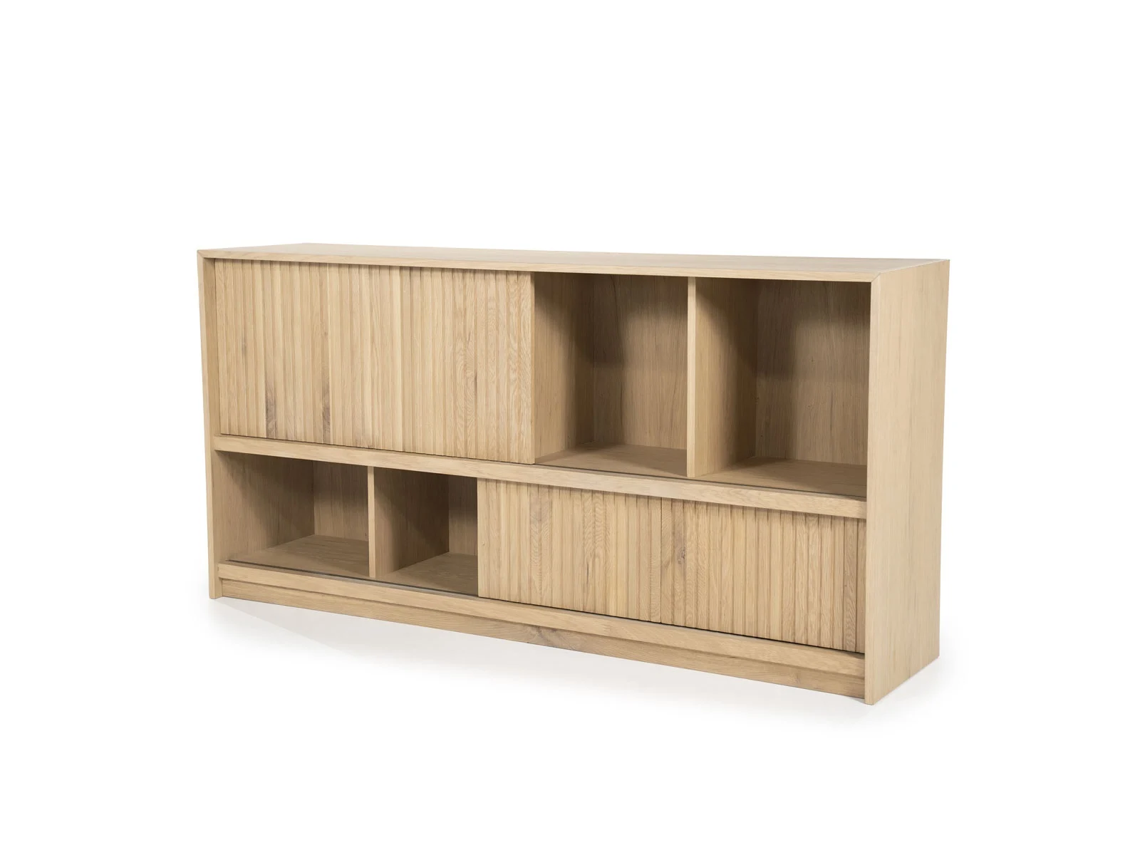 Dressoir Norwin - 180x42x90cm - naturel