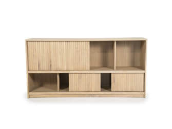 Dressoir Norwin - 180x42x90cm - naturel
