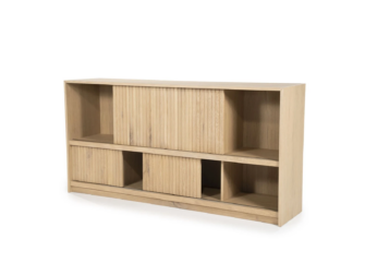 Dressoir Norwin - 180x42x90cm - naturel