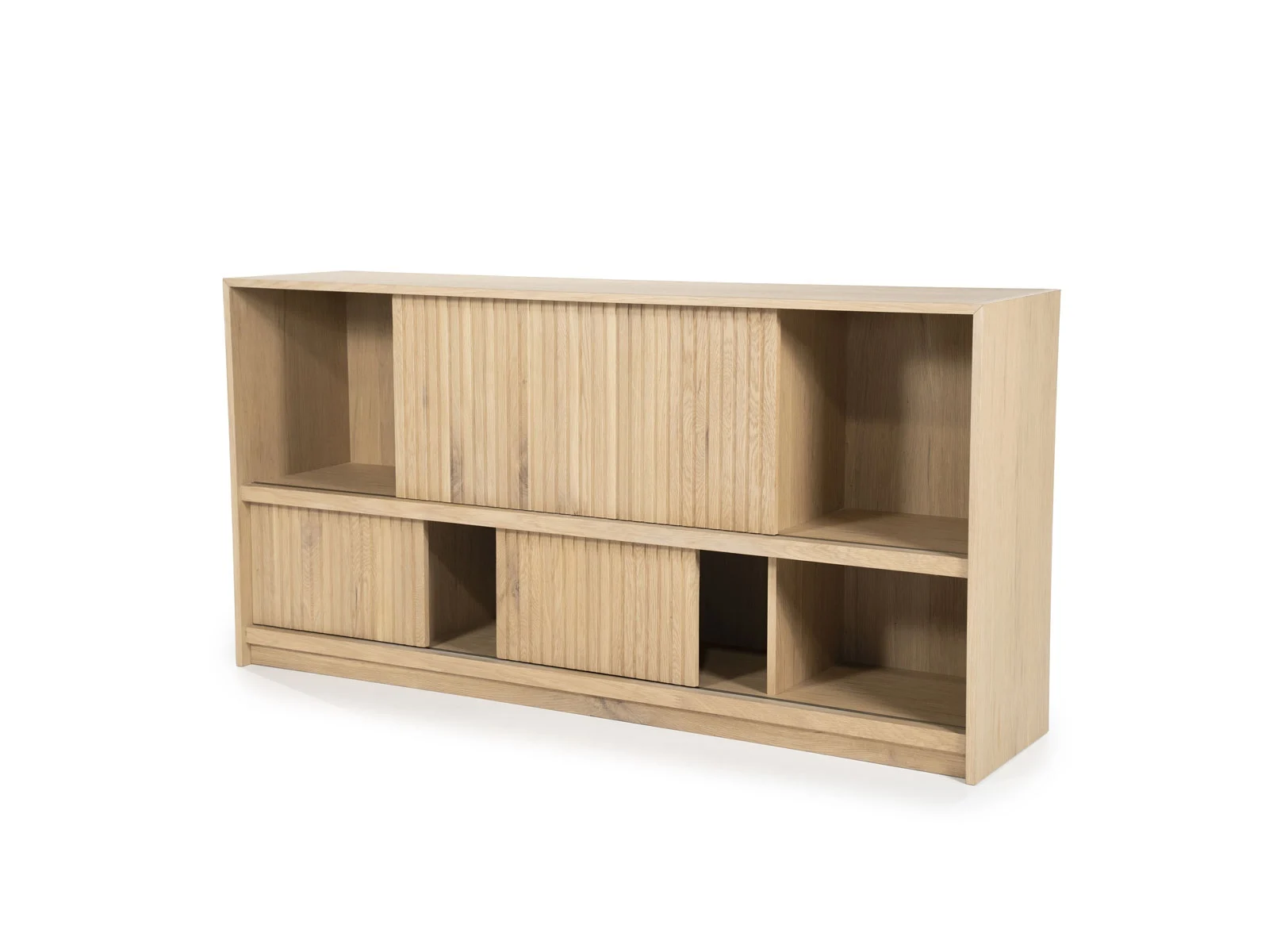 Dressoir Norwin - 180x42x90cm - naturel