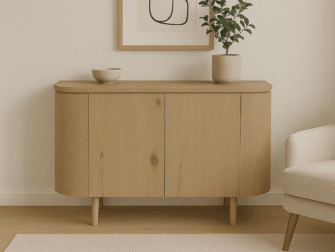 Dressoir 115cm naturel tint