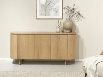 naturel kleurig dressoir 170cm