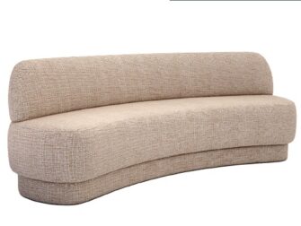 Eetkamerbank Devon ovaal