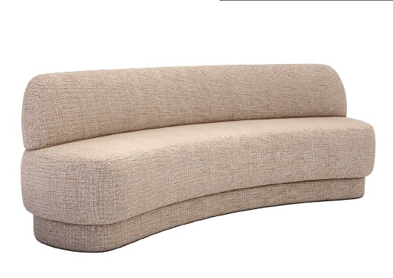 Eetkamerbank Devon ovaal