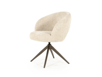 Eetkamerstoel Alissa - beige Eetkamerstoel Alissa - beige