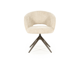 Eetkamerstoel Alissa - beige Eetkamerstoel Alissa - beige