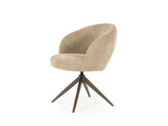 Eetkamerstoel Alissa - taupe Eetkamerstoel Alissa - taupe