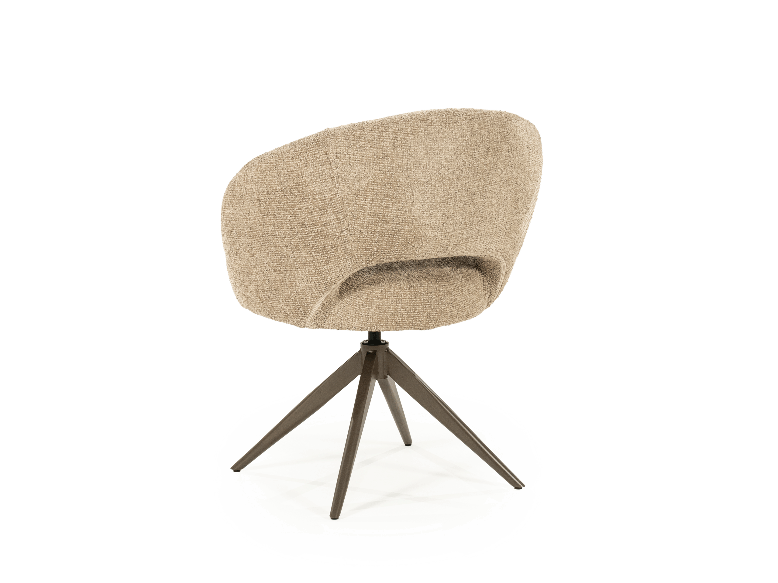 Eetkamerstoel Alissa - taupe