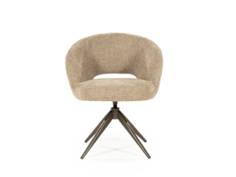 Eetkamerstoel Alissa - taupe Eetkamerstoel Alissa - taupe