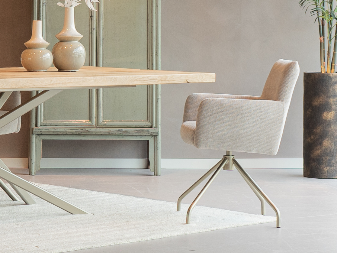 eetkamerstoelen zelf samenstellen